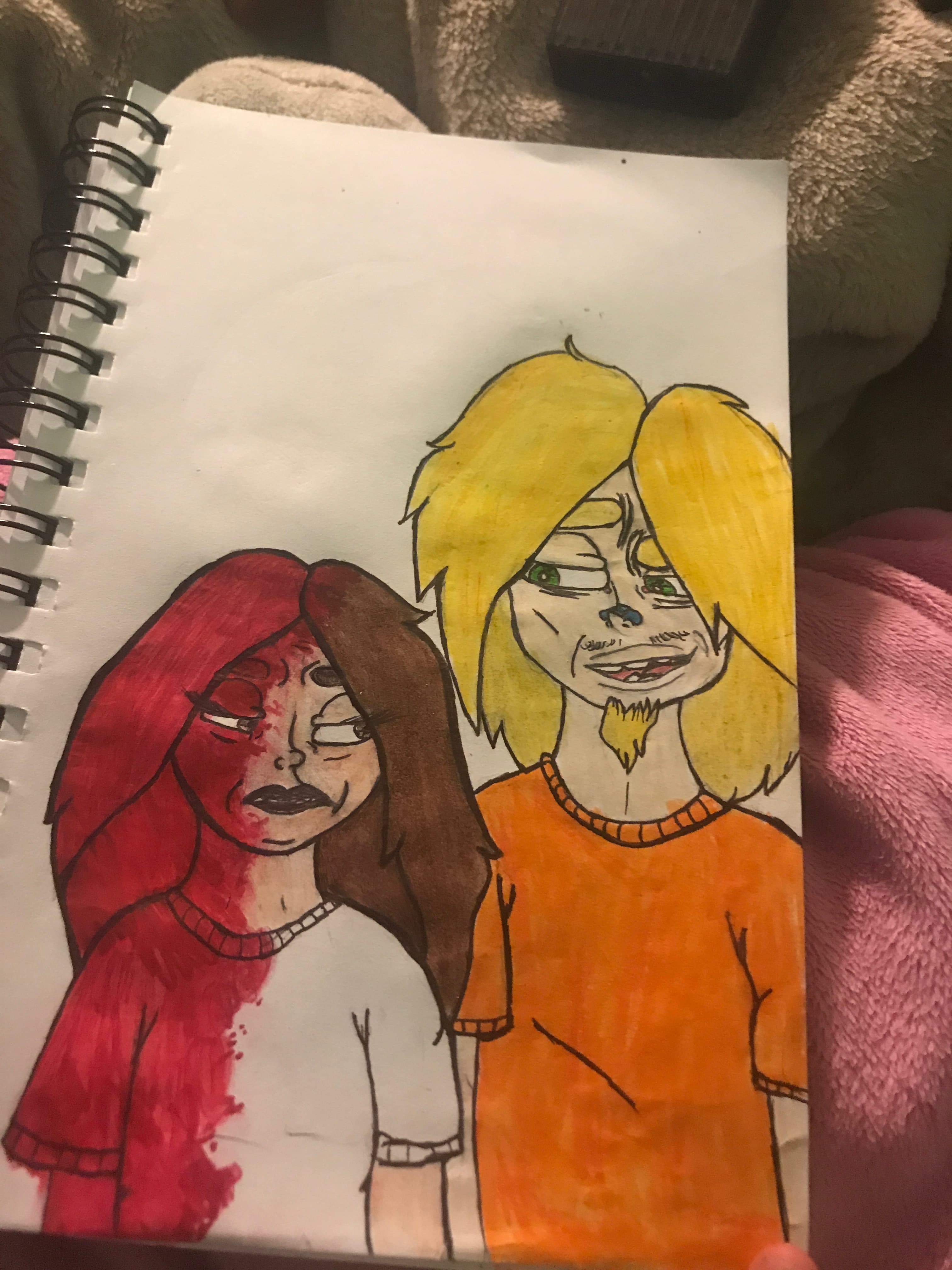 Red Incident — Original Characters