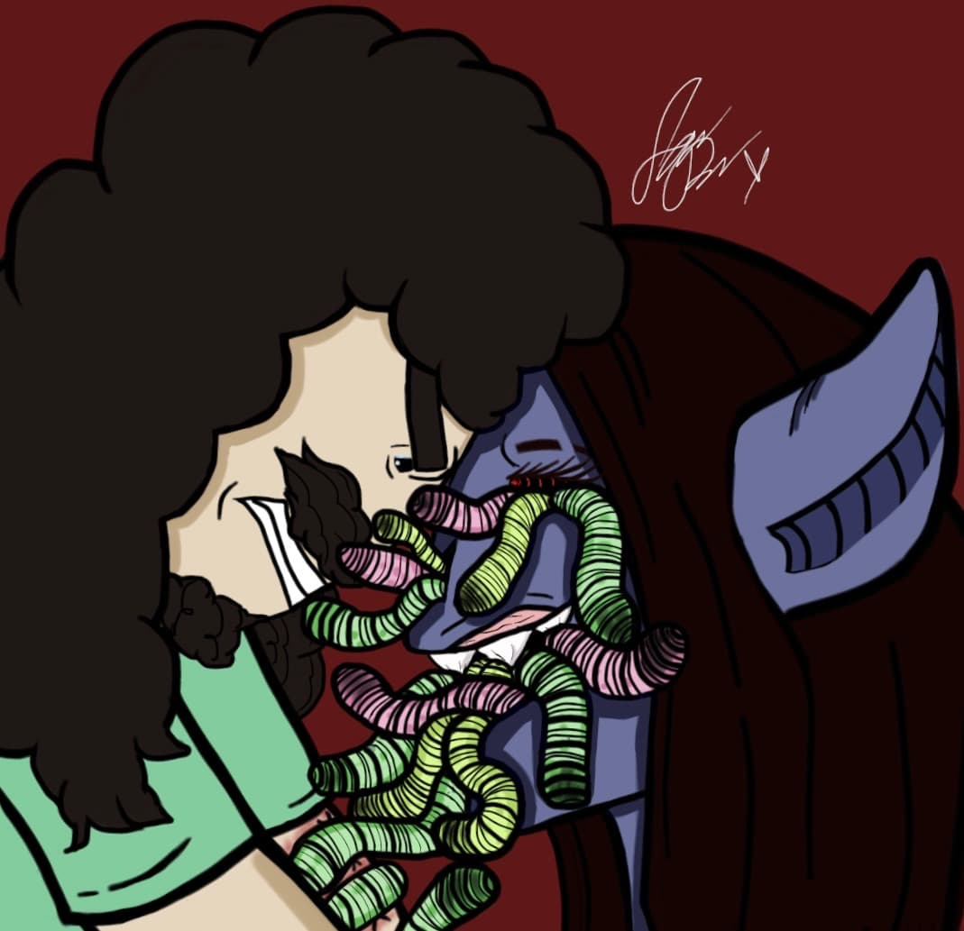 Demon illusion — Original Characters, Cartoon Characters, Digital