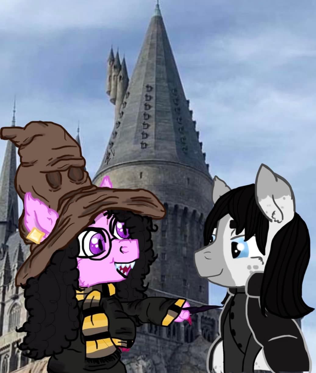 Hogwarts Ponies — Original Characters, Digital