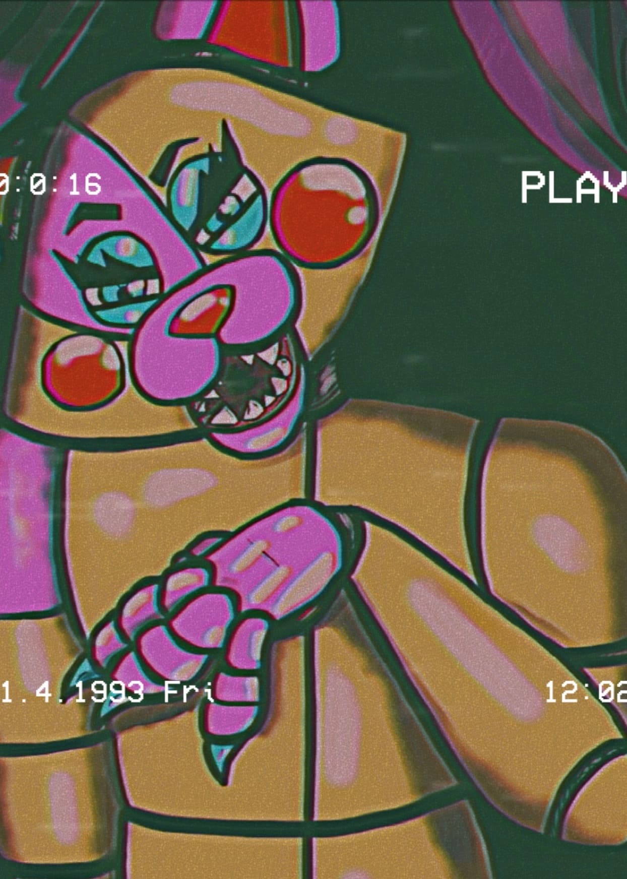 Camera Movement — Original Characters, Digital