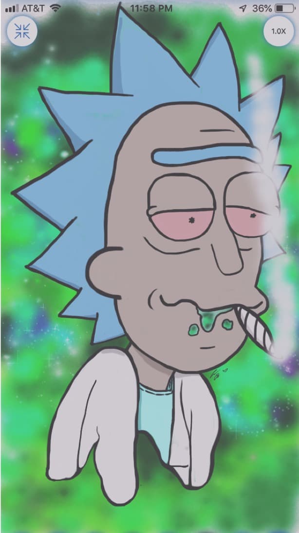 Wubba Lubba Dub Dub — Fan Art, Cartoon Characters, Digital
