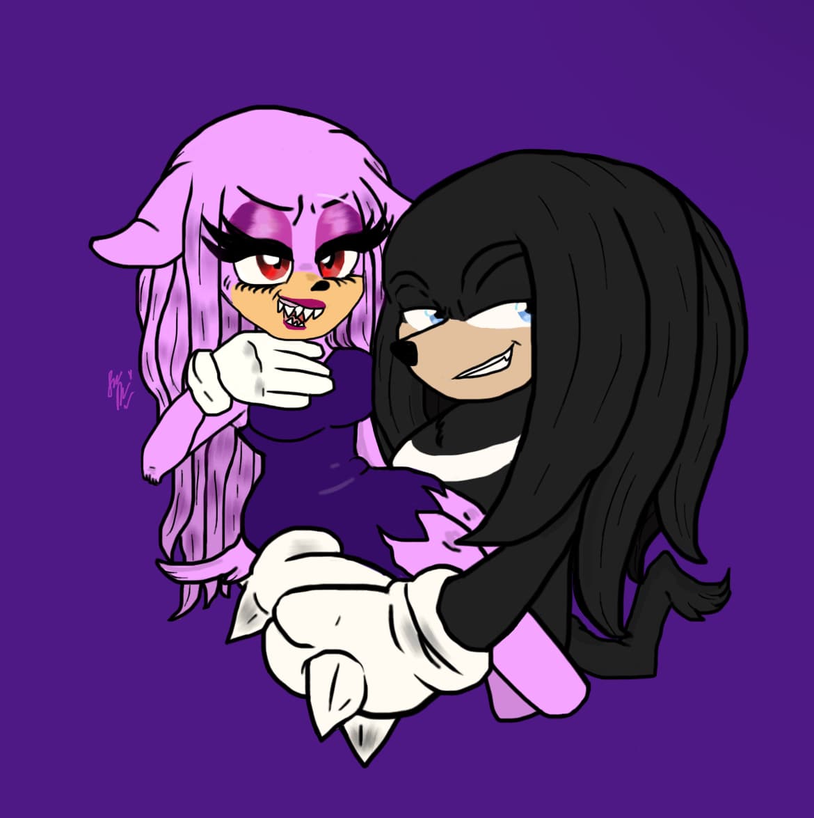 Never Come to Battle Without Your Echidna Warrior — Original Characters, Digital