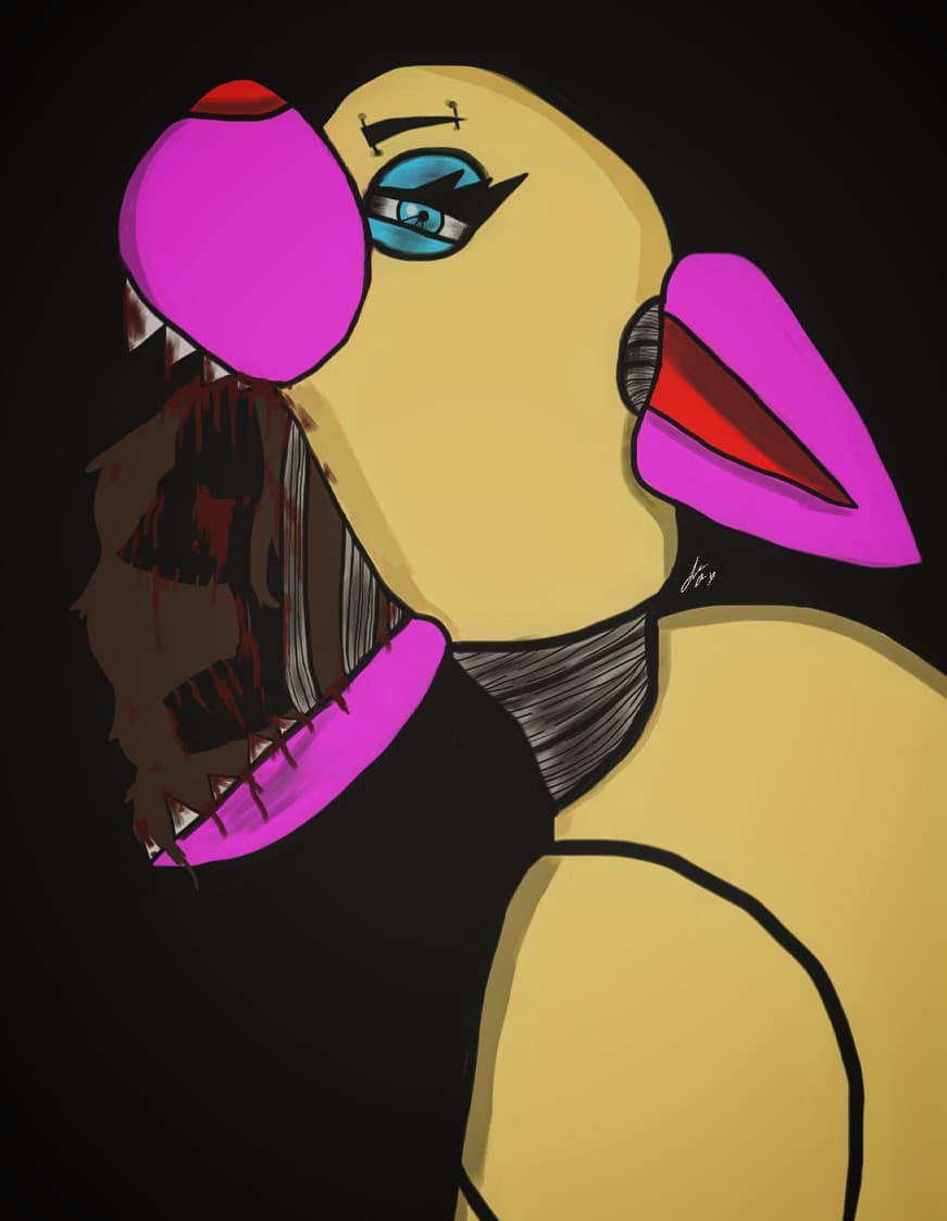 Stuck inside — Original Characters