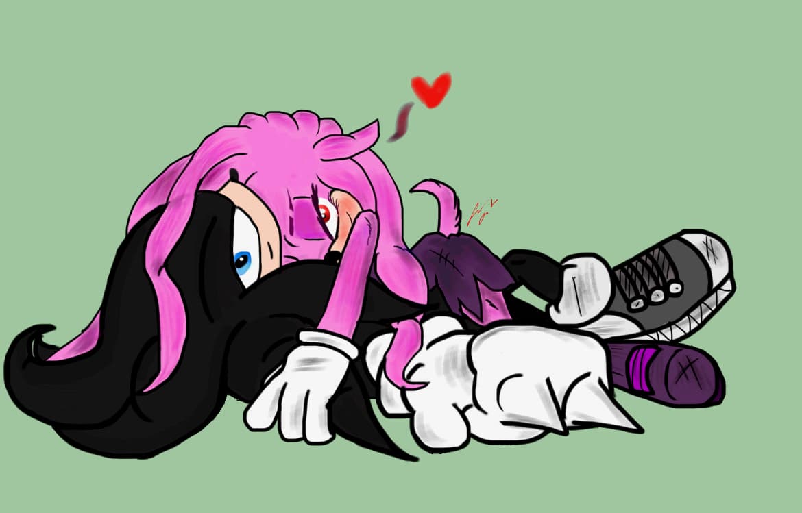 Echidna and the Hedgehog Cuddles — Fan Art, Digital