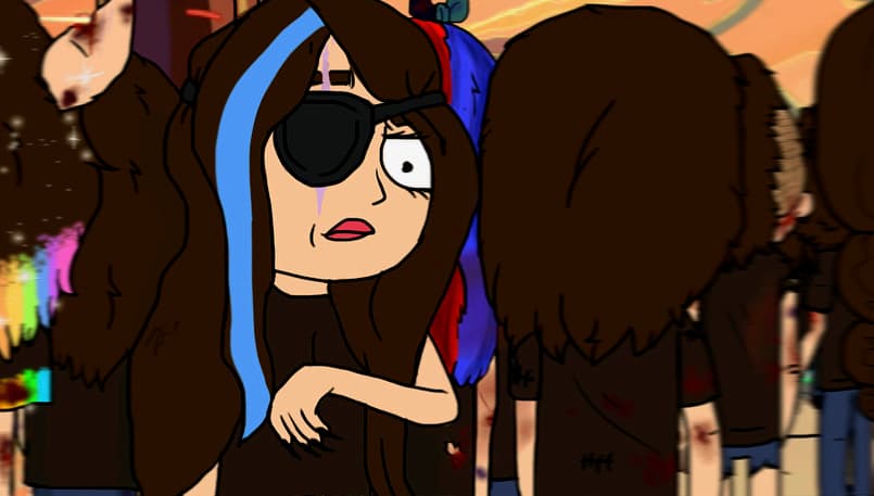 The Evil Version of Me — Original Characters, Digital