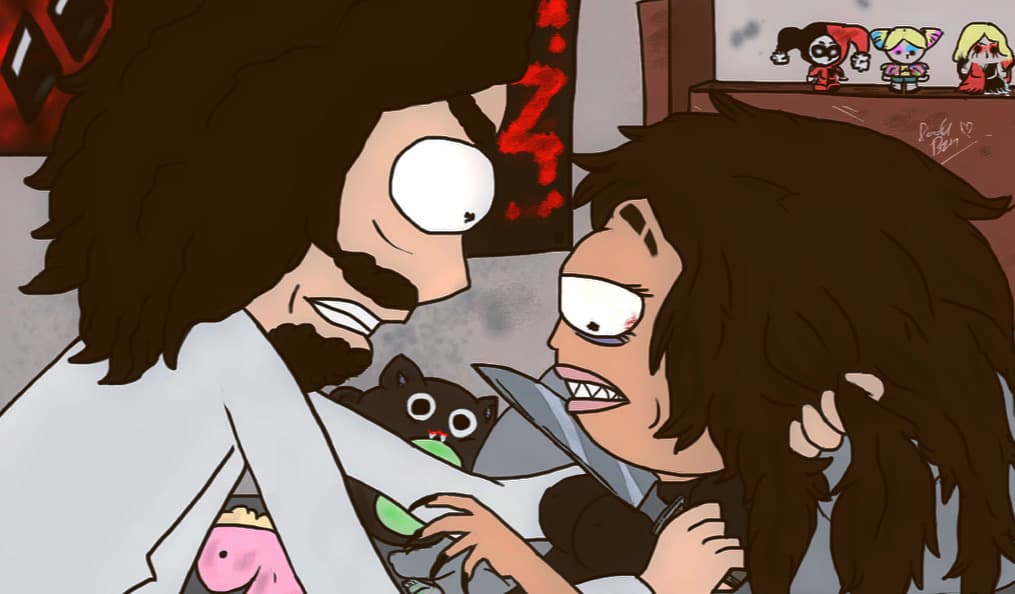 Rude Awakening — Original Characters, Digital