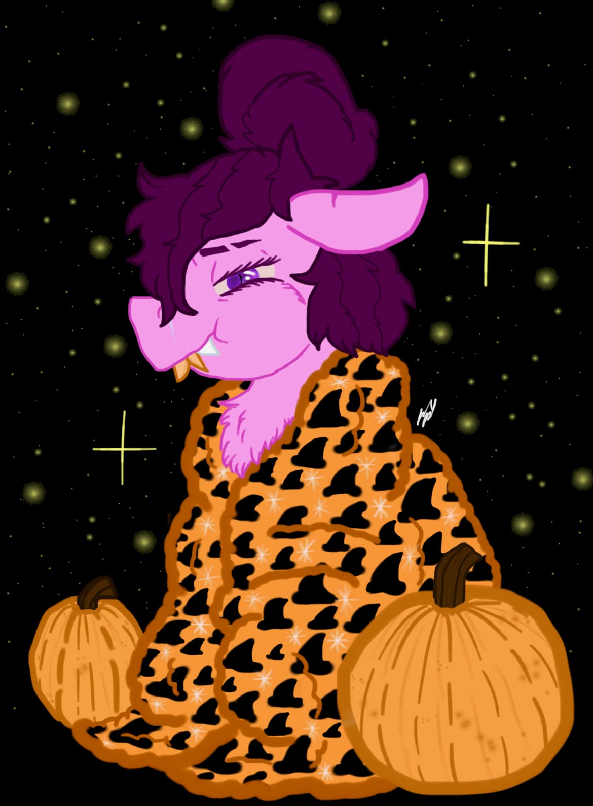 Autumn Allergies — Original Characters, Digital