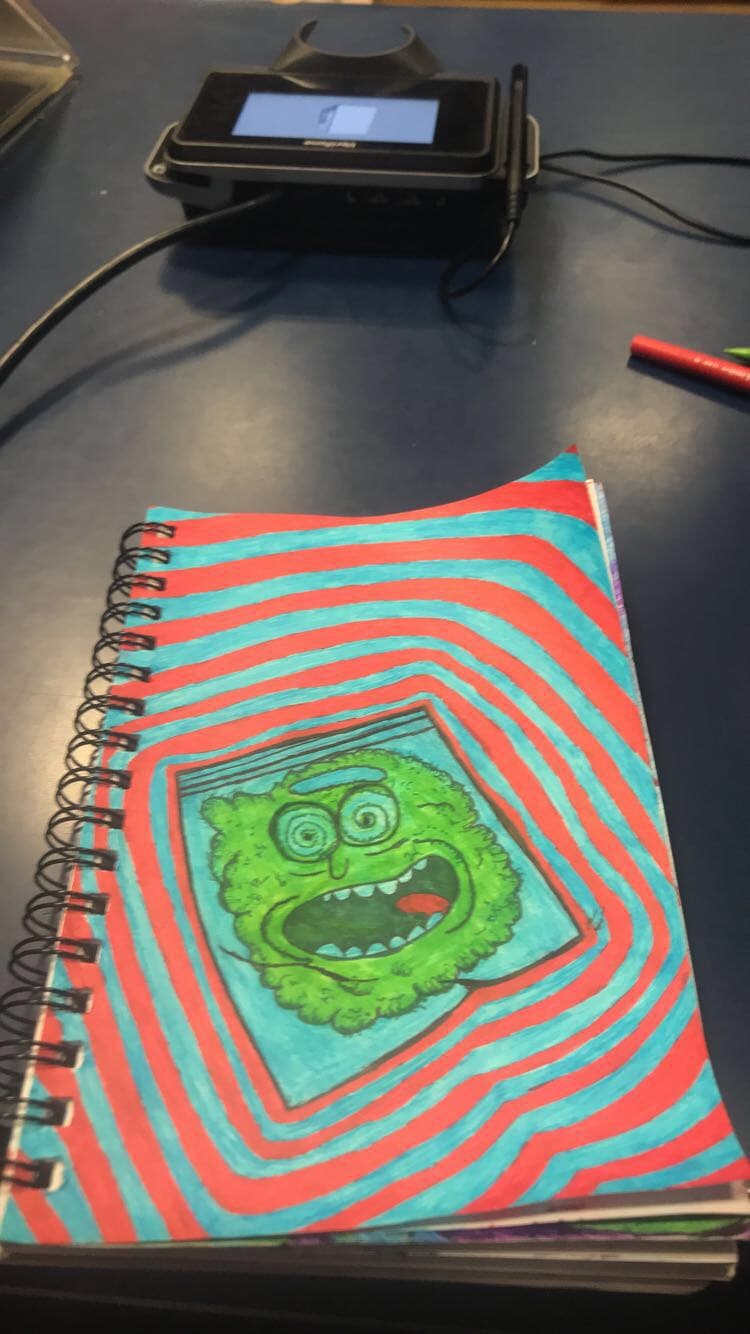 Nug Rick — creature-design, Physical