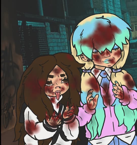 Dark Alley — Original Characters, Digital