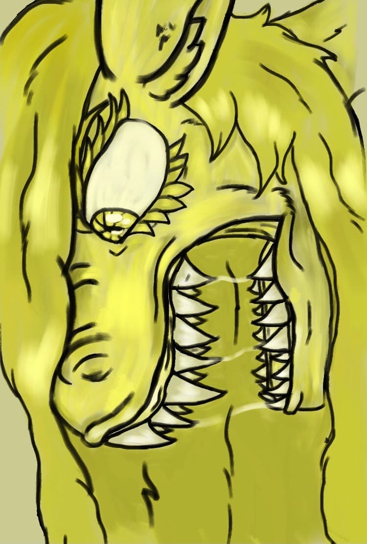 Lux Half Dragon Half Pony — creature-design, Digital, Original Characters