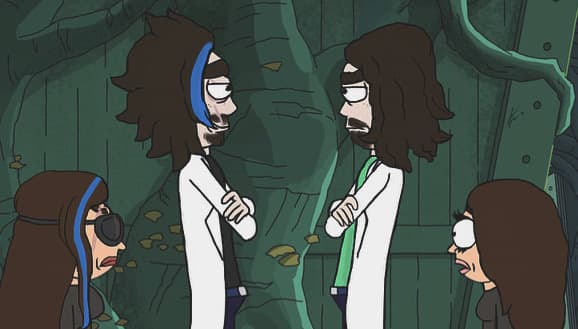 Evil Doppelgangers — Original Characters, Digital