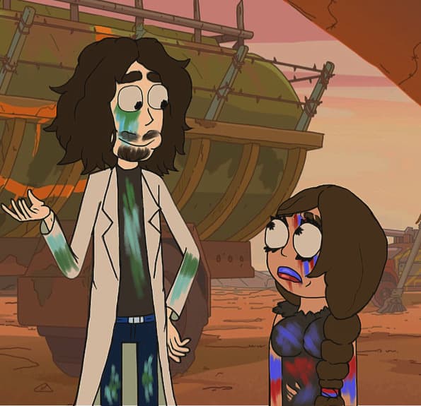 Mad Max Universe — Original Characters, Digital