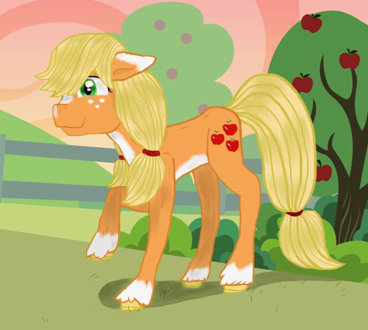 Sweet Apple Acres Pre-Teen — Fan Art, Digital, Cartoon Characters