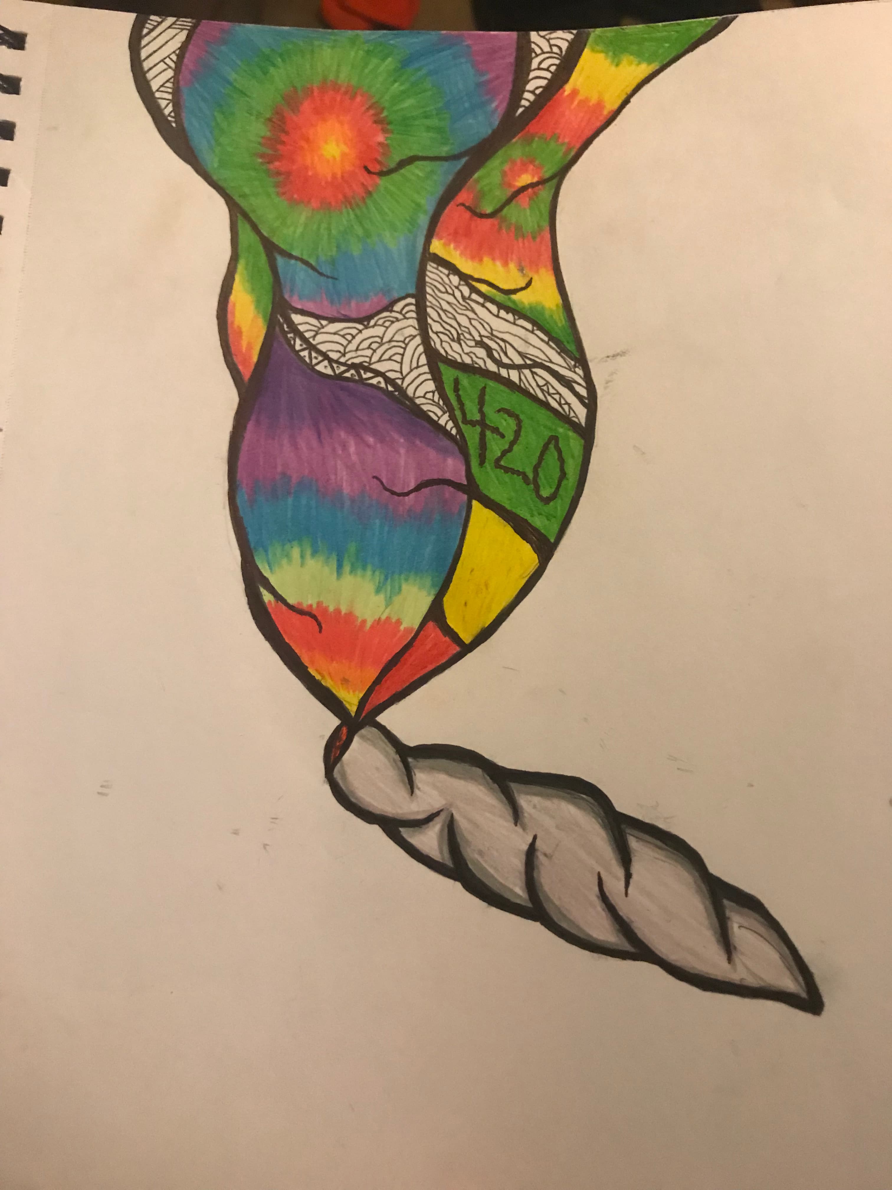 Tie-Dye Haze — Physical