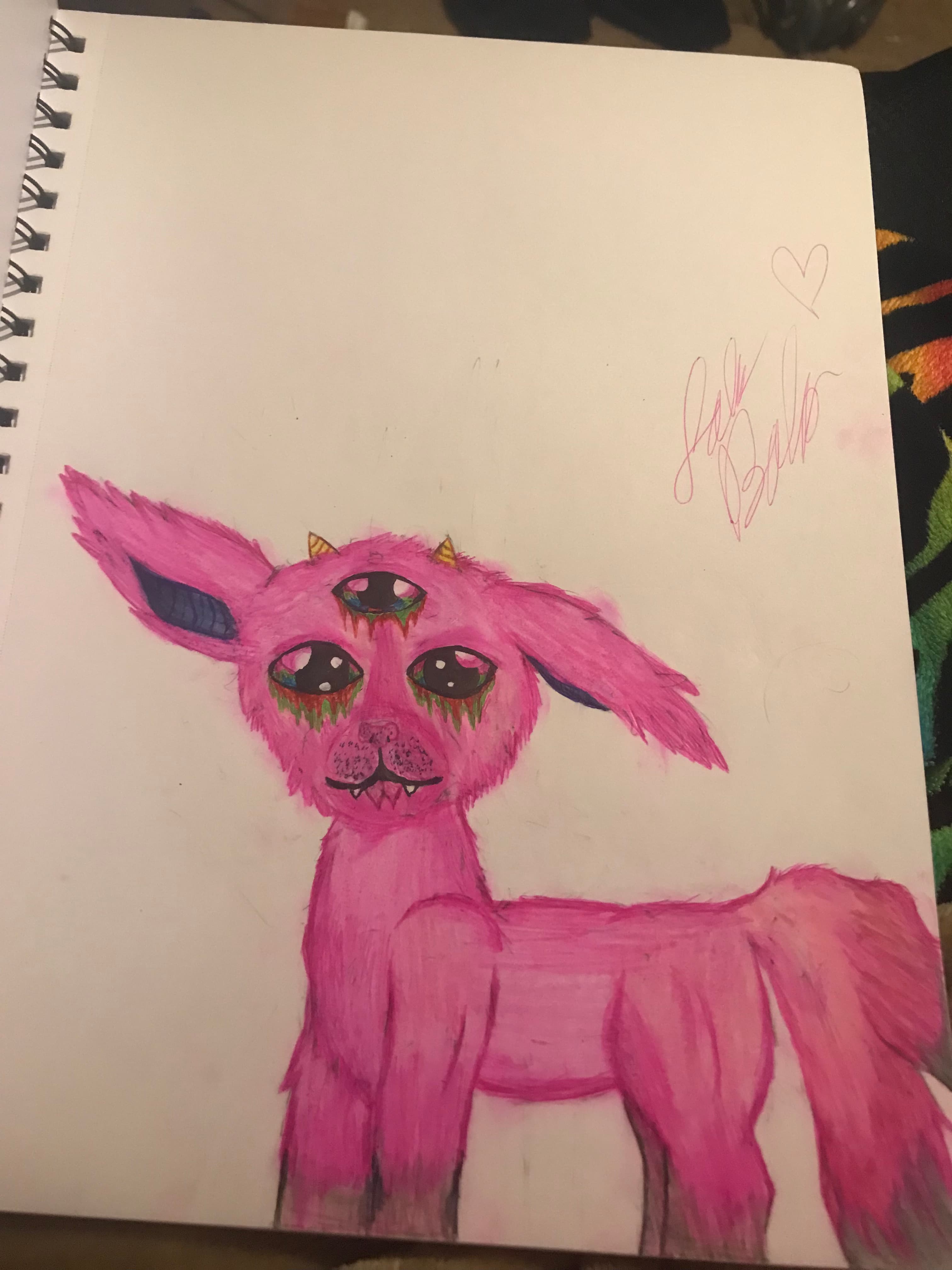 Three-Eyed Fox — creature-design, Original Characters, Physical