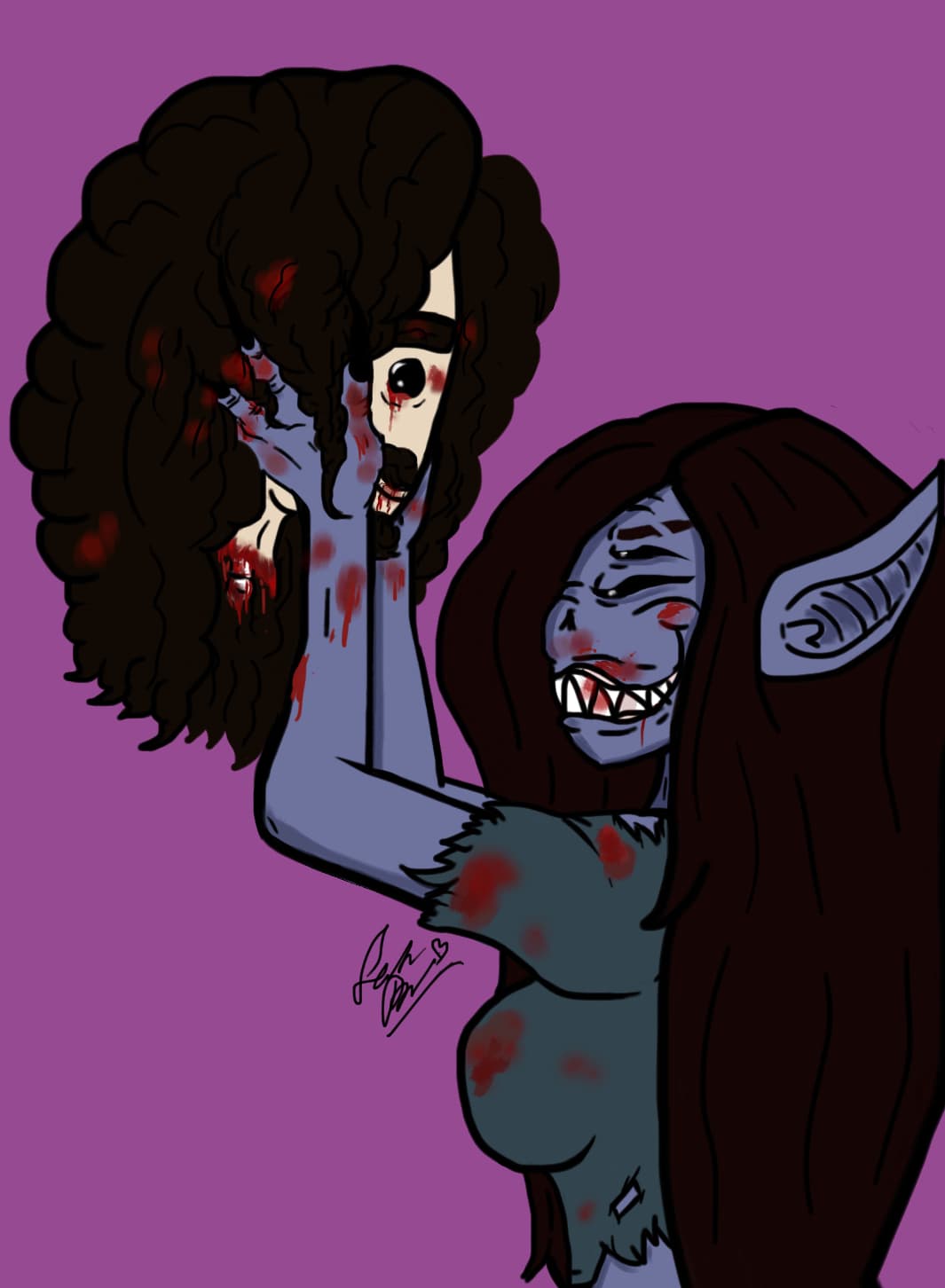 Demon Shenanigans — Original Characters, creature-design, Digital